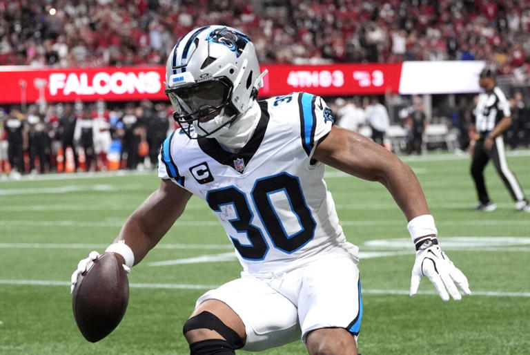 Fantasy football running back rankings in week 4
