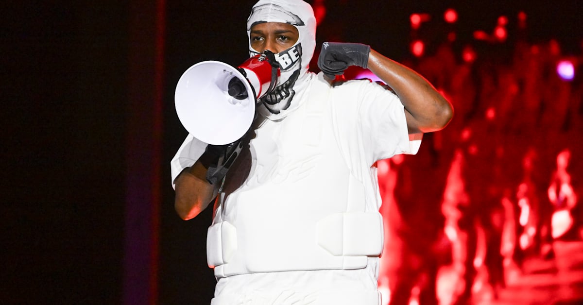 ASAP Rocky to present surprise AWGE fashion show before Paris performance
