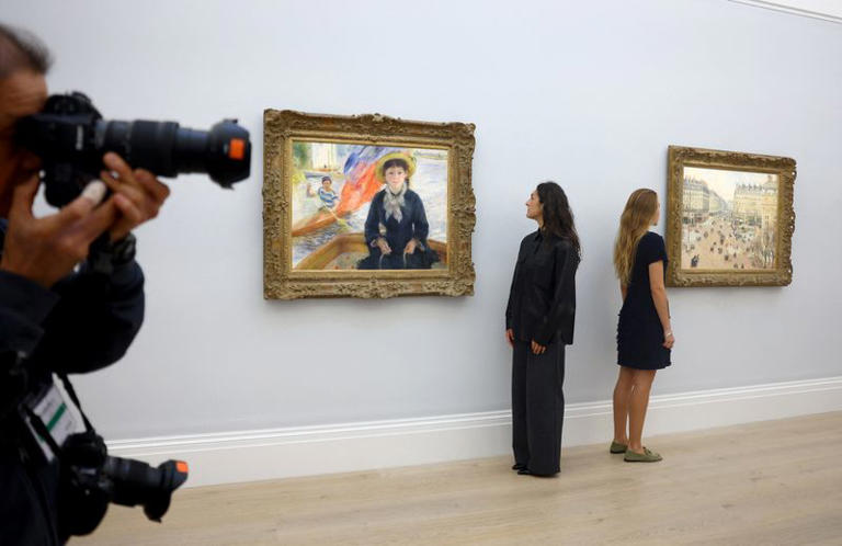 Long-unseen works by Van Gogh, Cezanne, Monet estimated at $450 million ...