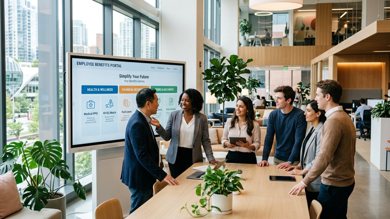 Workday unveils total benefits: Simplifying employee benefits access