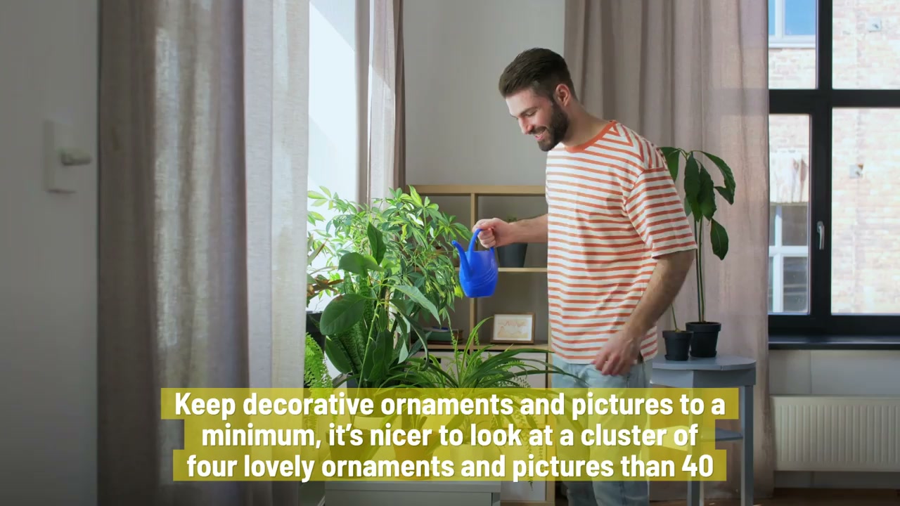 Simple habits that keep your home clutter-free