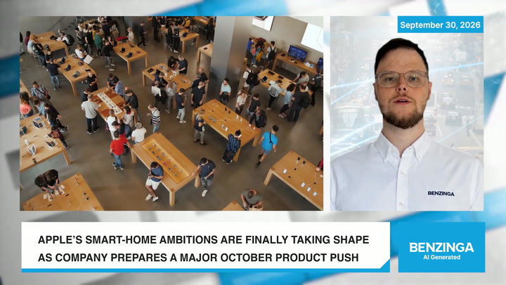 Apple readies smart-home push