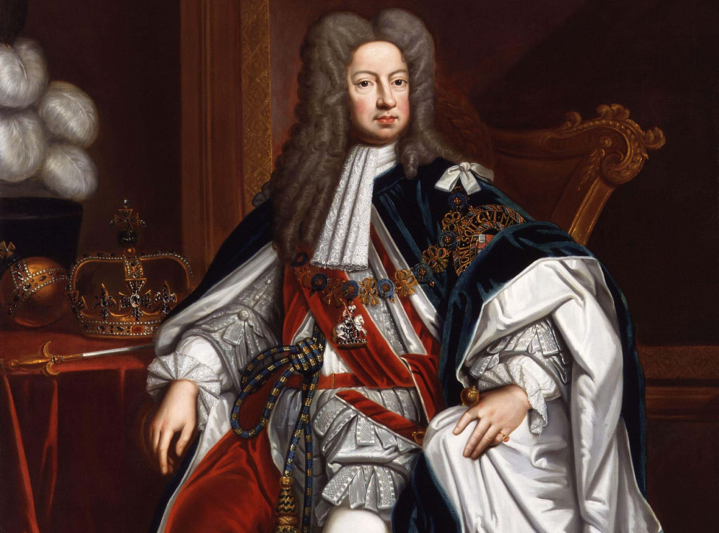 King George I was the horrific British monarch who imprisoned his own ...