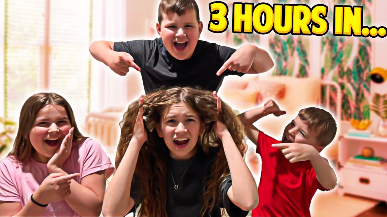 LAST TO LEAVE THE TEENAGERS ROOM!!