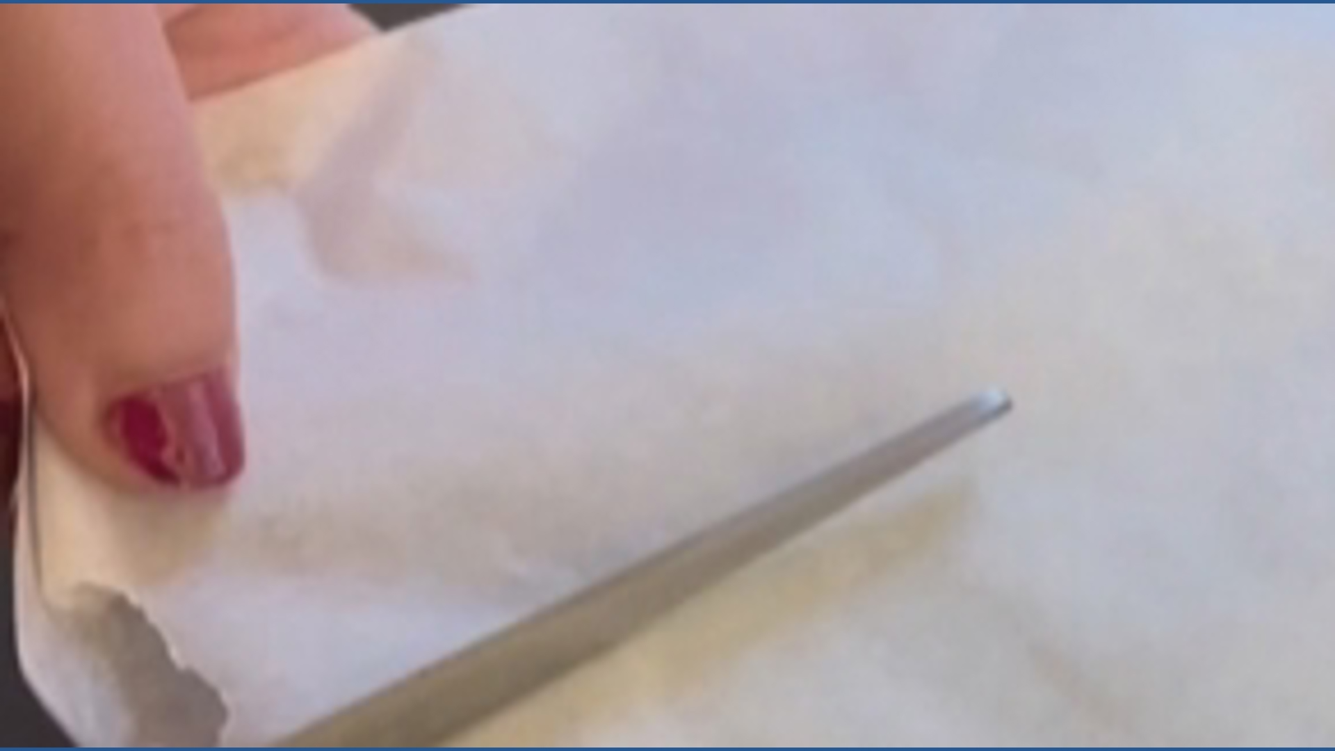 Viral hack offers a fix for placing parchment paper