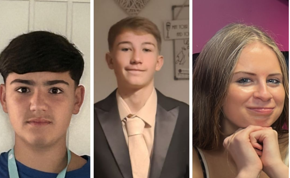 First picture of three college friends killed after car plunges into river