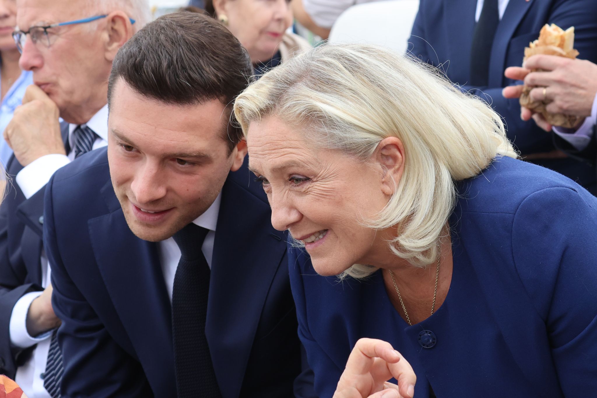 Macron wants clarity over Bardella's alleged anti-Semitic comments
