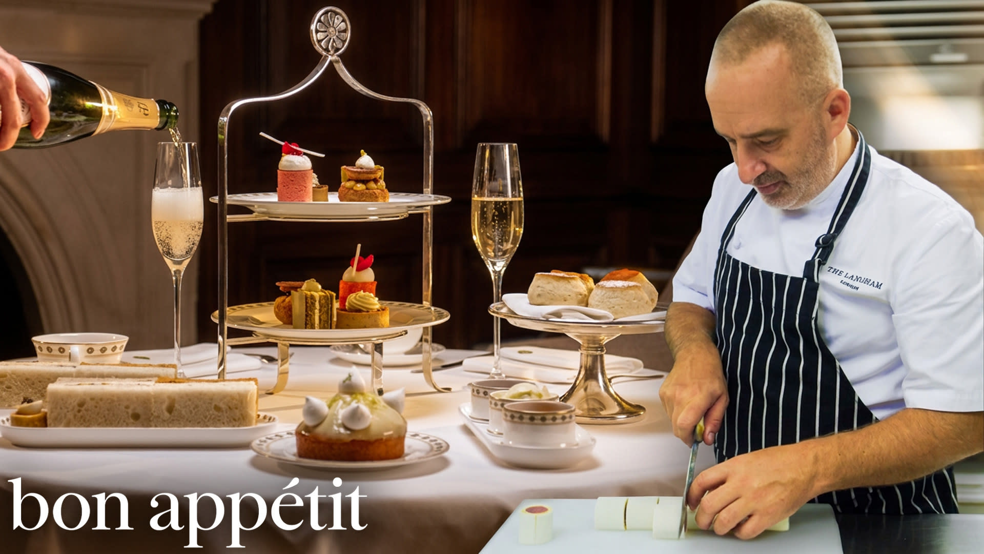 A day making England’s oldest afternoon tea