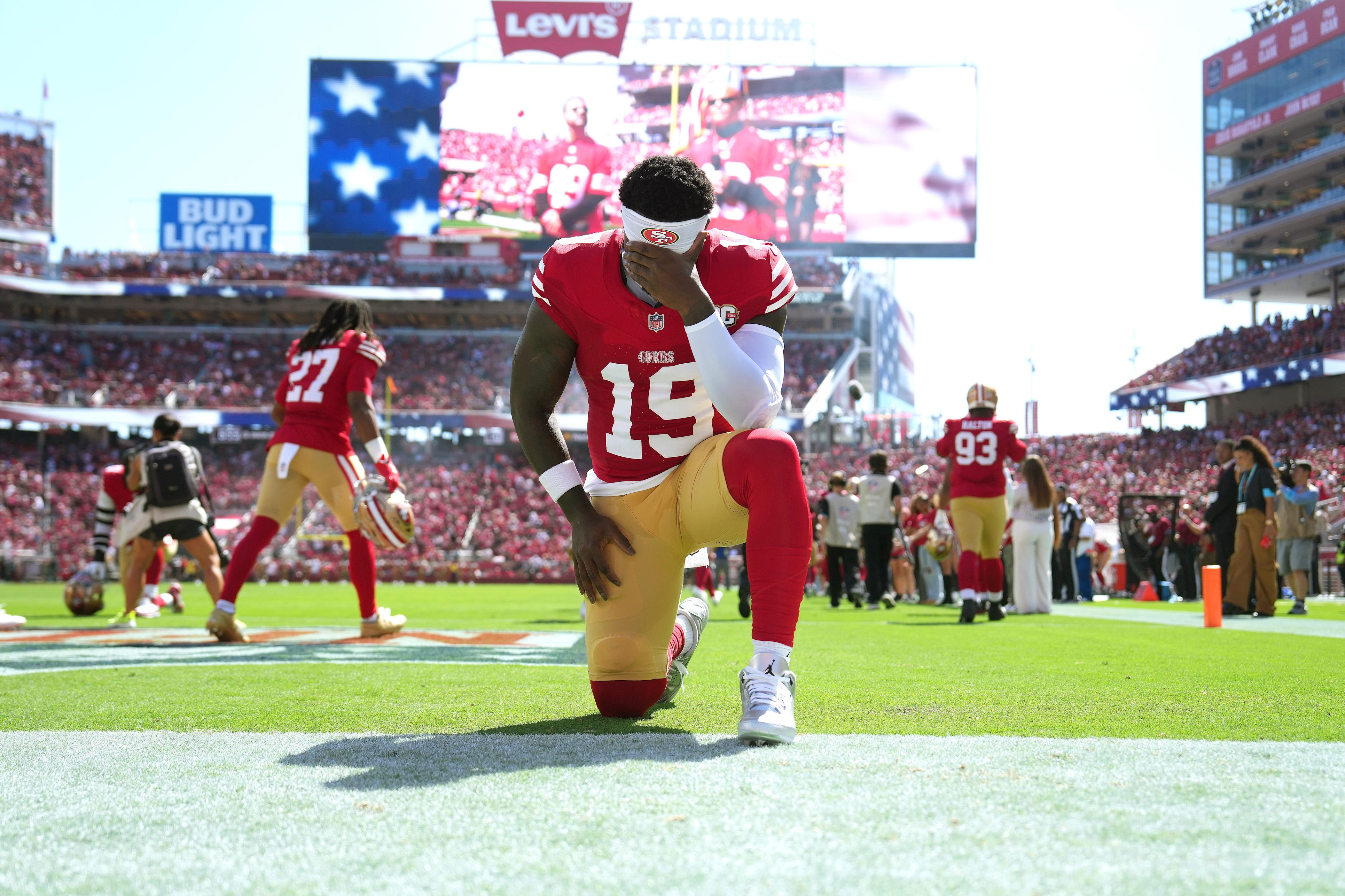 How a motivated Deebo Samuel has quickly made an impact with the 49ers