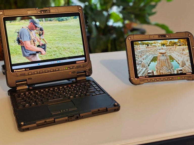 Panasonic unveils rugged laptop that survives a 6-foot drop