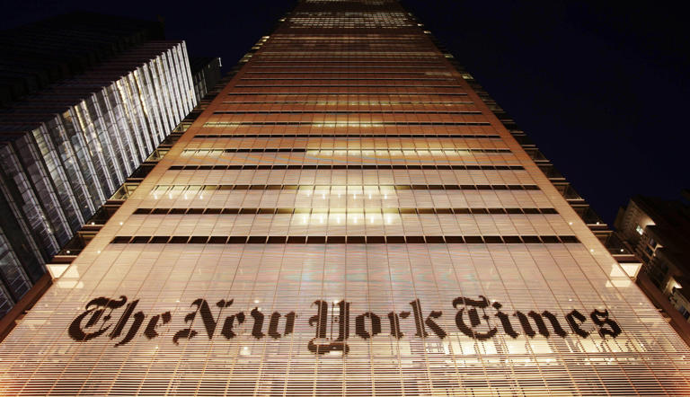 NYT slams activists and partisans fuming paper didn’t label plane ...