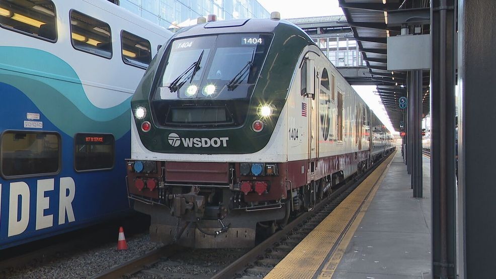 Amtrak rolls out Airo trainsets on Cascades route linking Vancouver ...