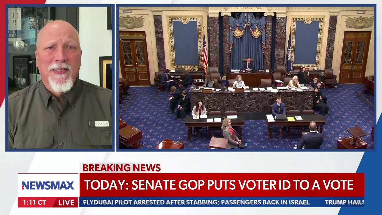 Rep. Chip Roy breaks down the GOP's last ditch effort to pass the SAVE ...