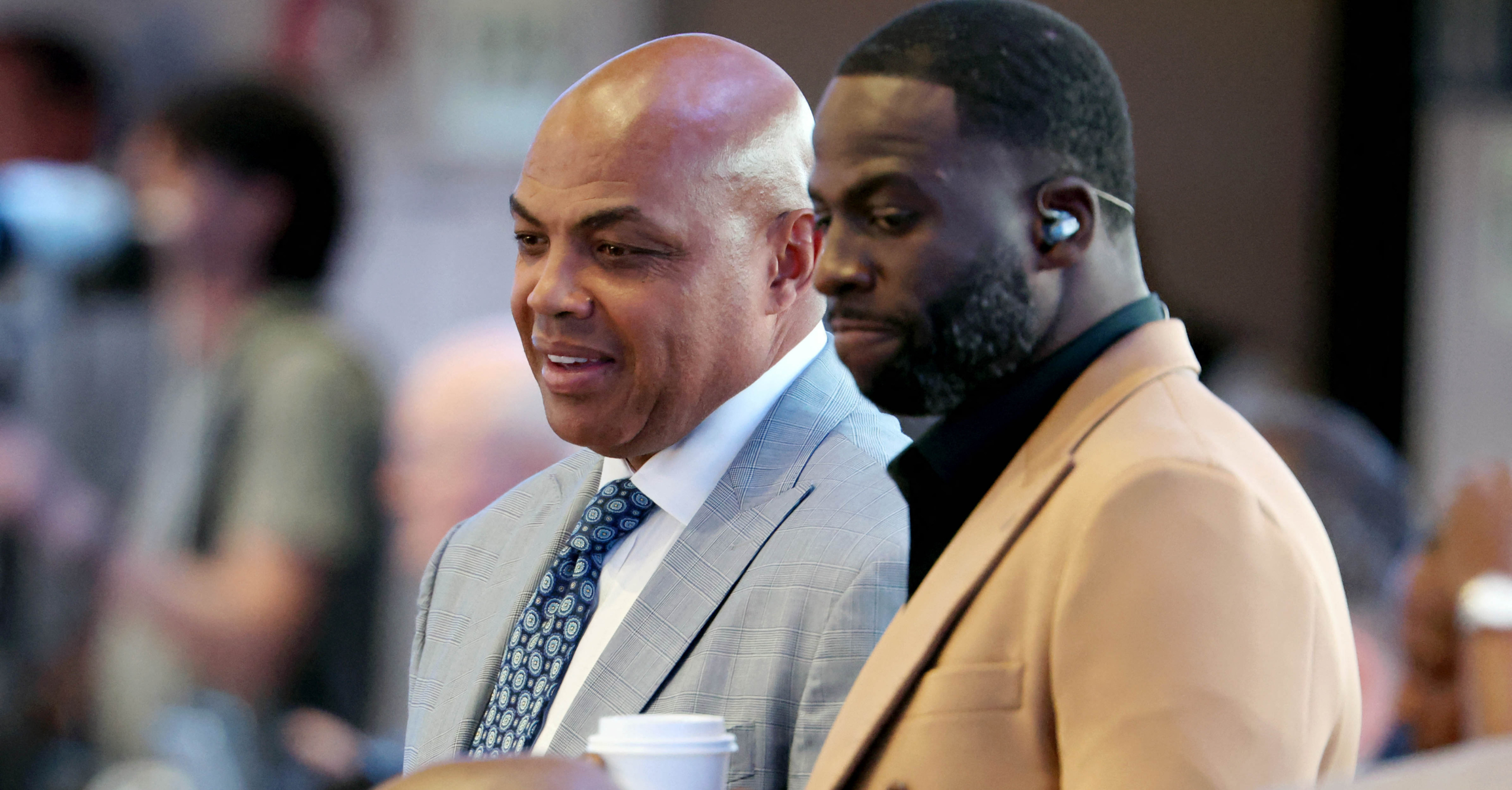 Draymond Green could replace Charles Barkley on 'Inside the NBA'