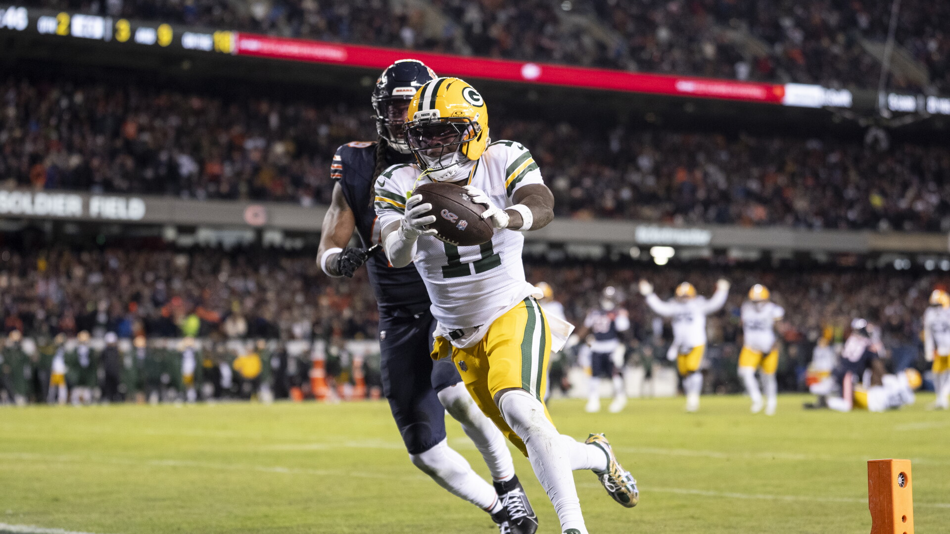 Packers WR Jayden Reed to miss rest of season with neck injury