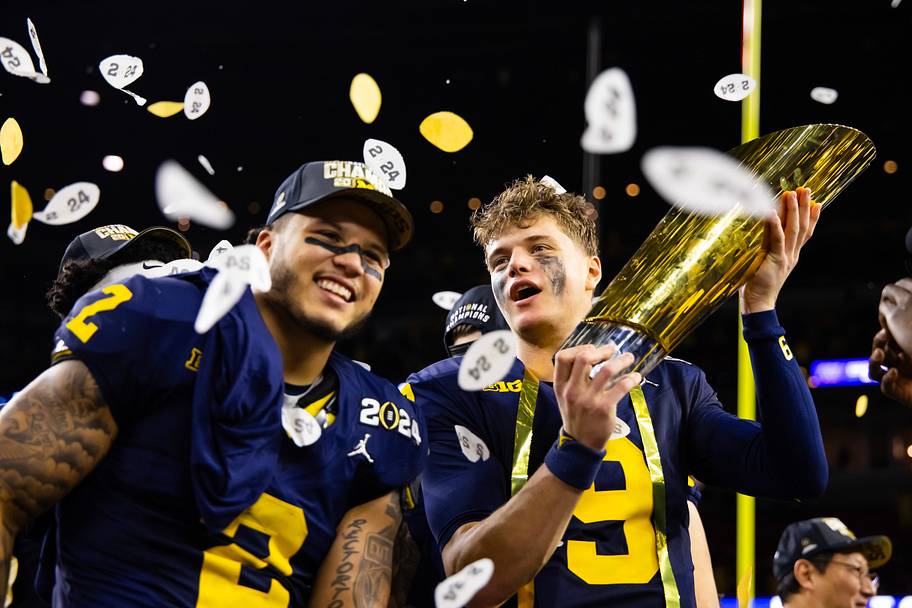 Who is JJ McCarthy? A closer look at the Giants' new backup quarterback