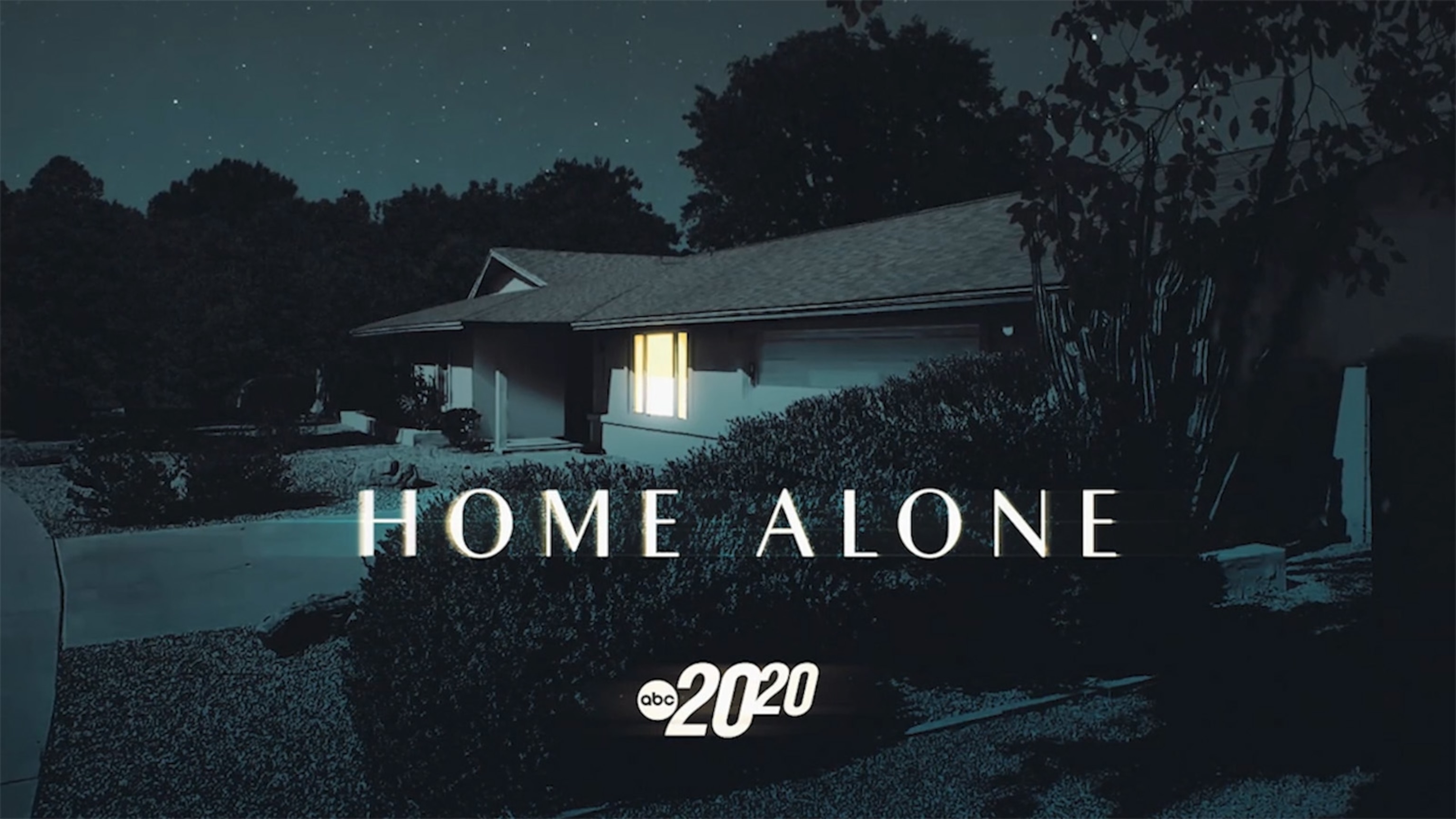 20/20 ’Home Alone’ airs Oct. 2nd on ABC