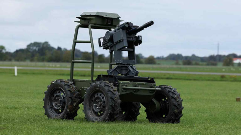 Denmark buys ground drones from company founded by Ukrainians