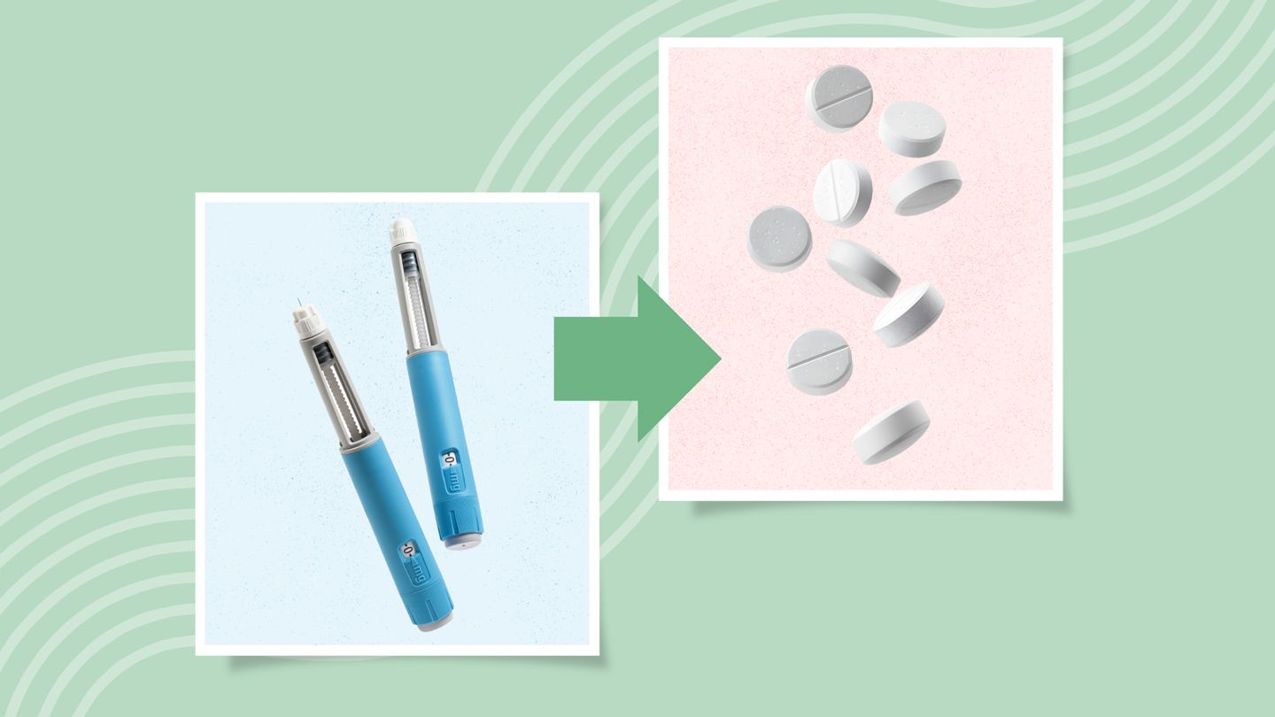 Will you keep losing weight if you switch from a GLP-1 shot to a pill?