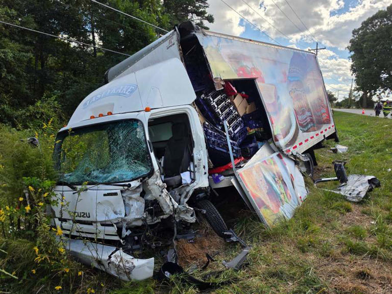 Kernersville Fire Rescue assists after crash leaves person pinned