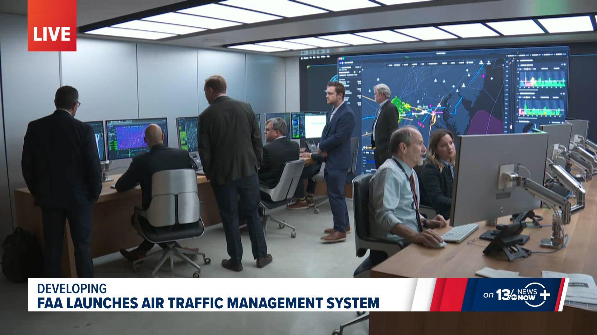 FAA launches air traffic management system