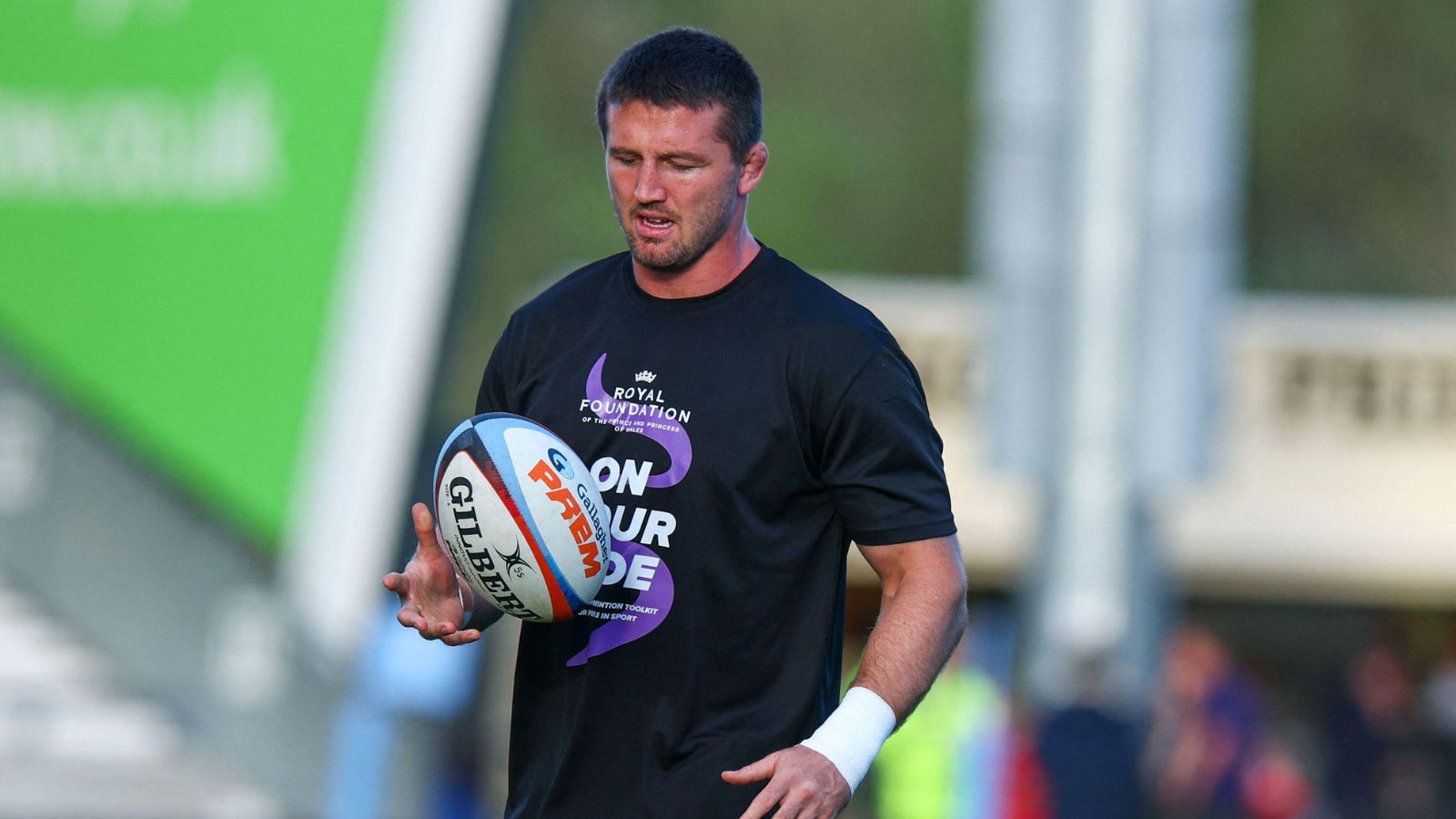 Sale Sharks forced into late change as England star withdraws from ...
