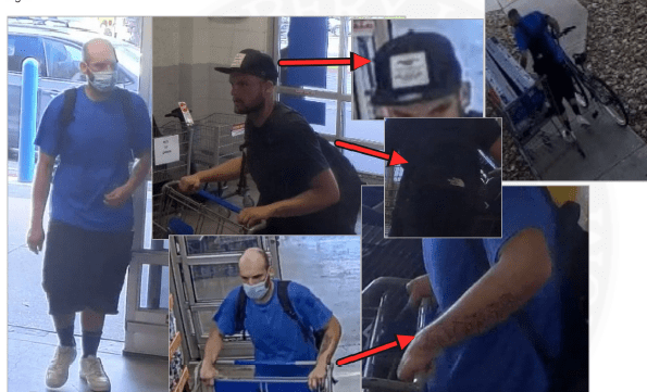 Police searching for man accused of robbing, stealing from Austin business