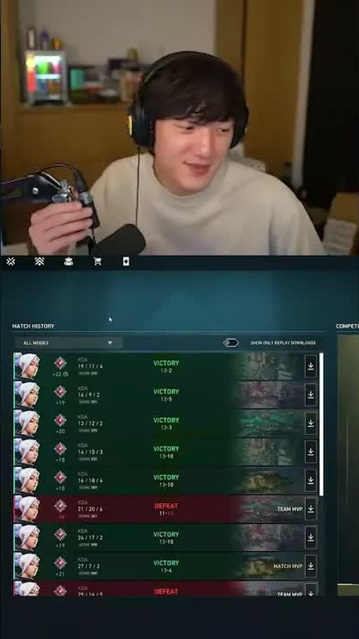 Timmy achieves radiant rank in Valorant!