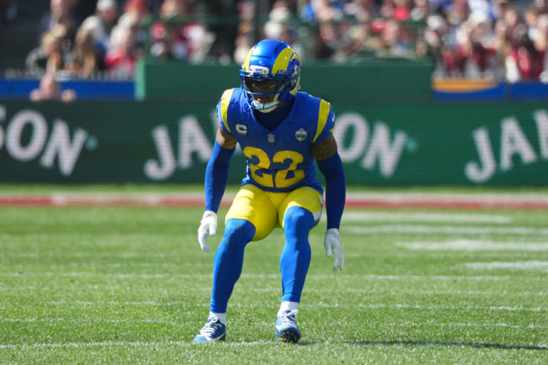 Rams drop a 4-word flex on Trent McDuffie after huge honor was announced
