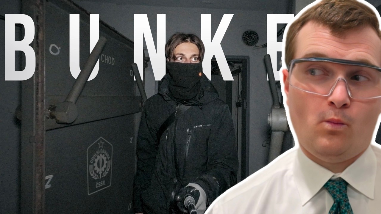 Inside Cold War era nuclear bunkers, a nuclear engineer reacts to Shiey