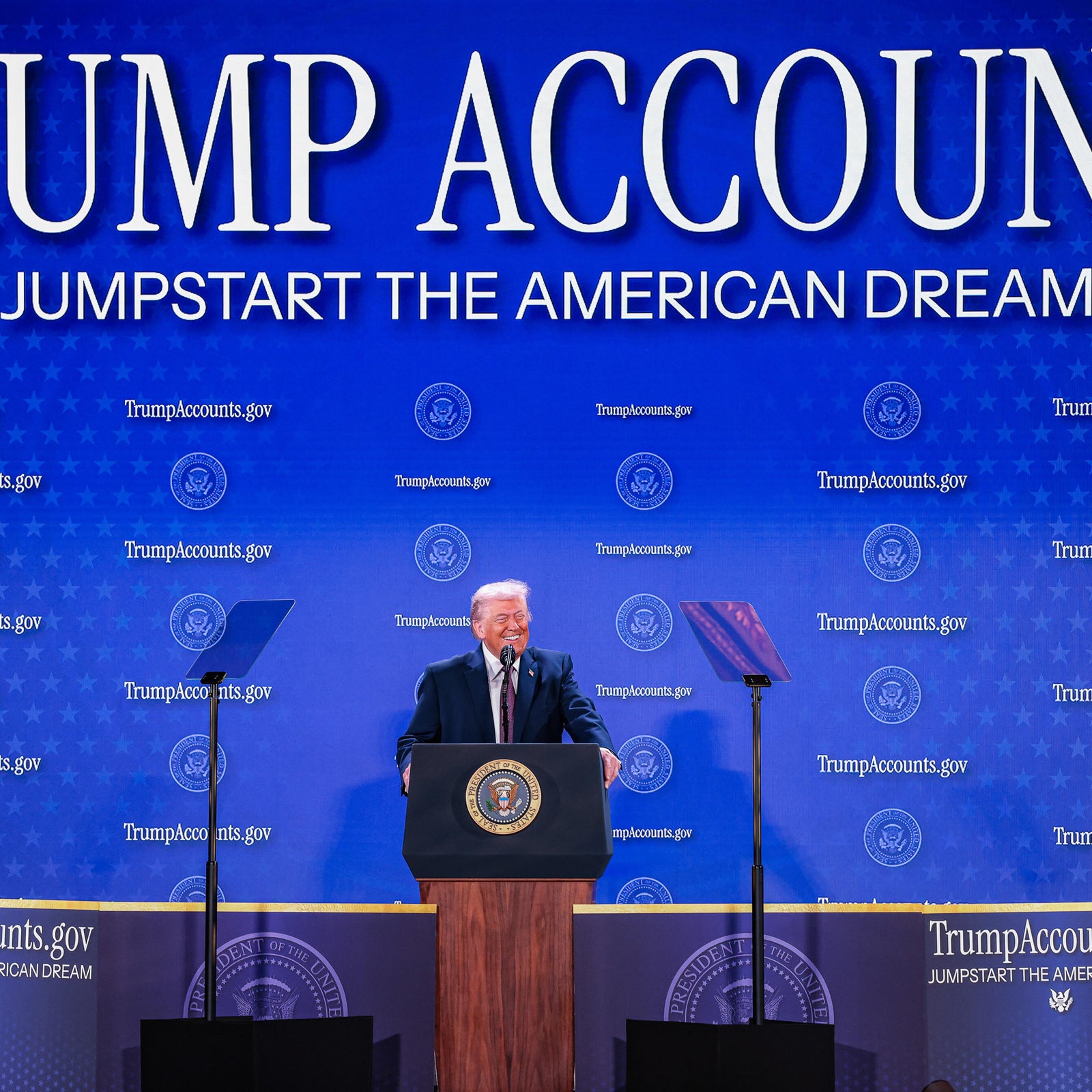 Treasury to auto-enroll up to 60 million children in Trump accounts