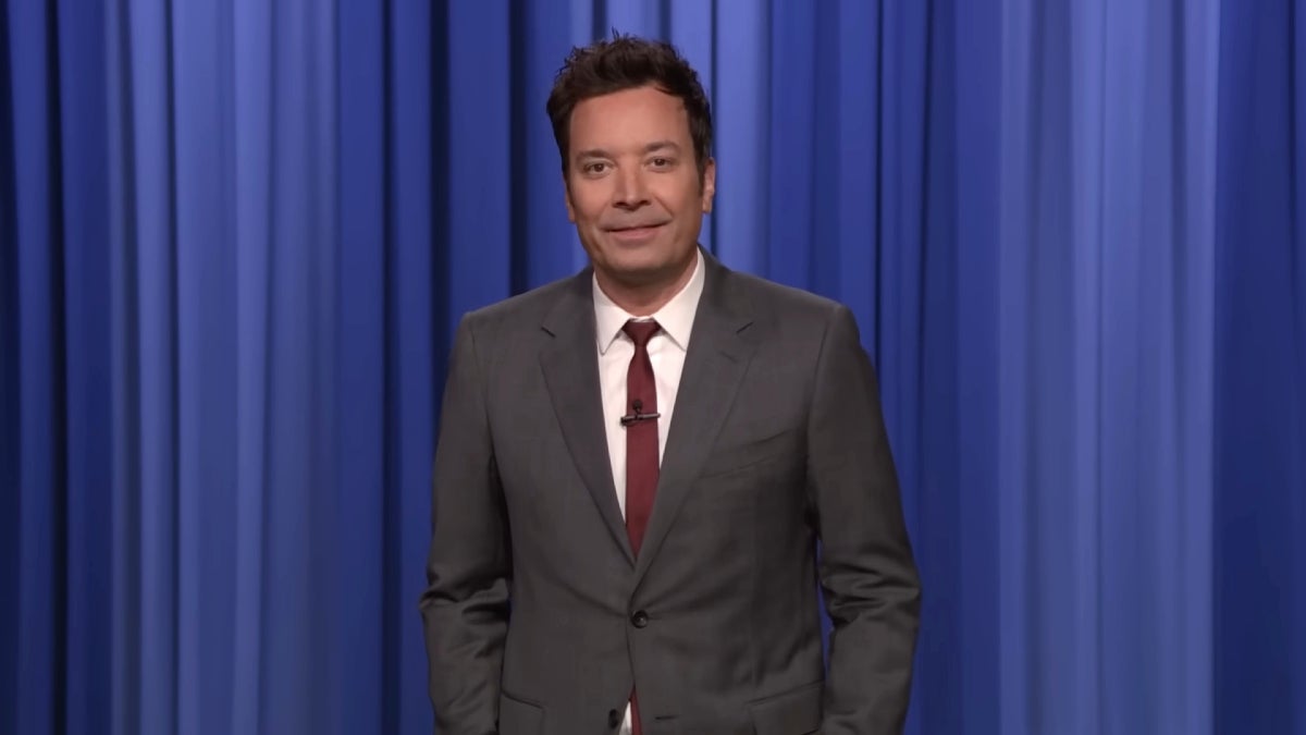 Jimmy Fallon creates convoluted kids song to explain Paramount-WBD merger