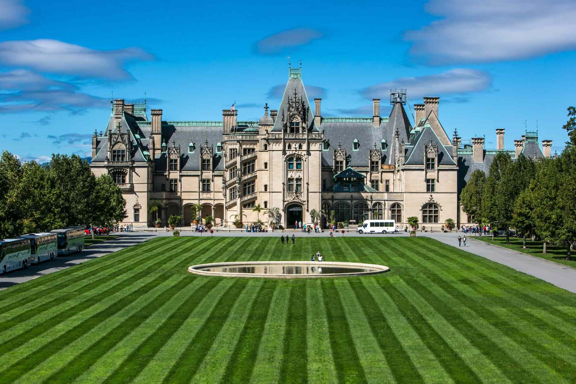 A Biltmore conservator shares how the estate cares for its massive ...