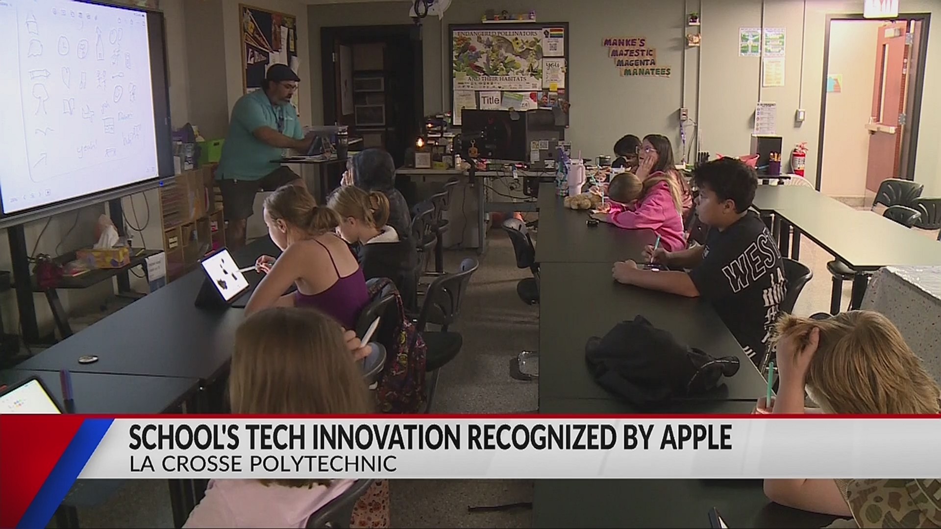 La Crosse school earns global recognition for innovation