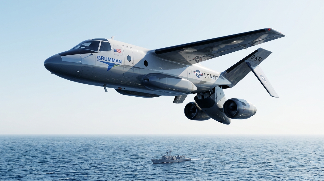 Grumman's VTOL jet could turn destroyers into aircraft carriers