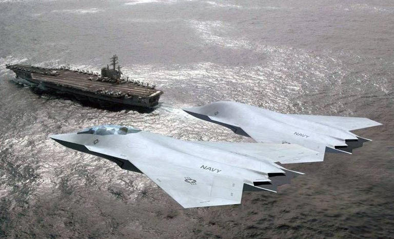 Navy awards Boeing $20B contract for F/A-XX sixth-generation carrier ...
