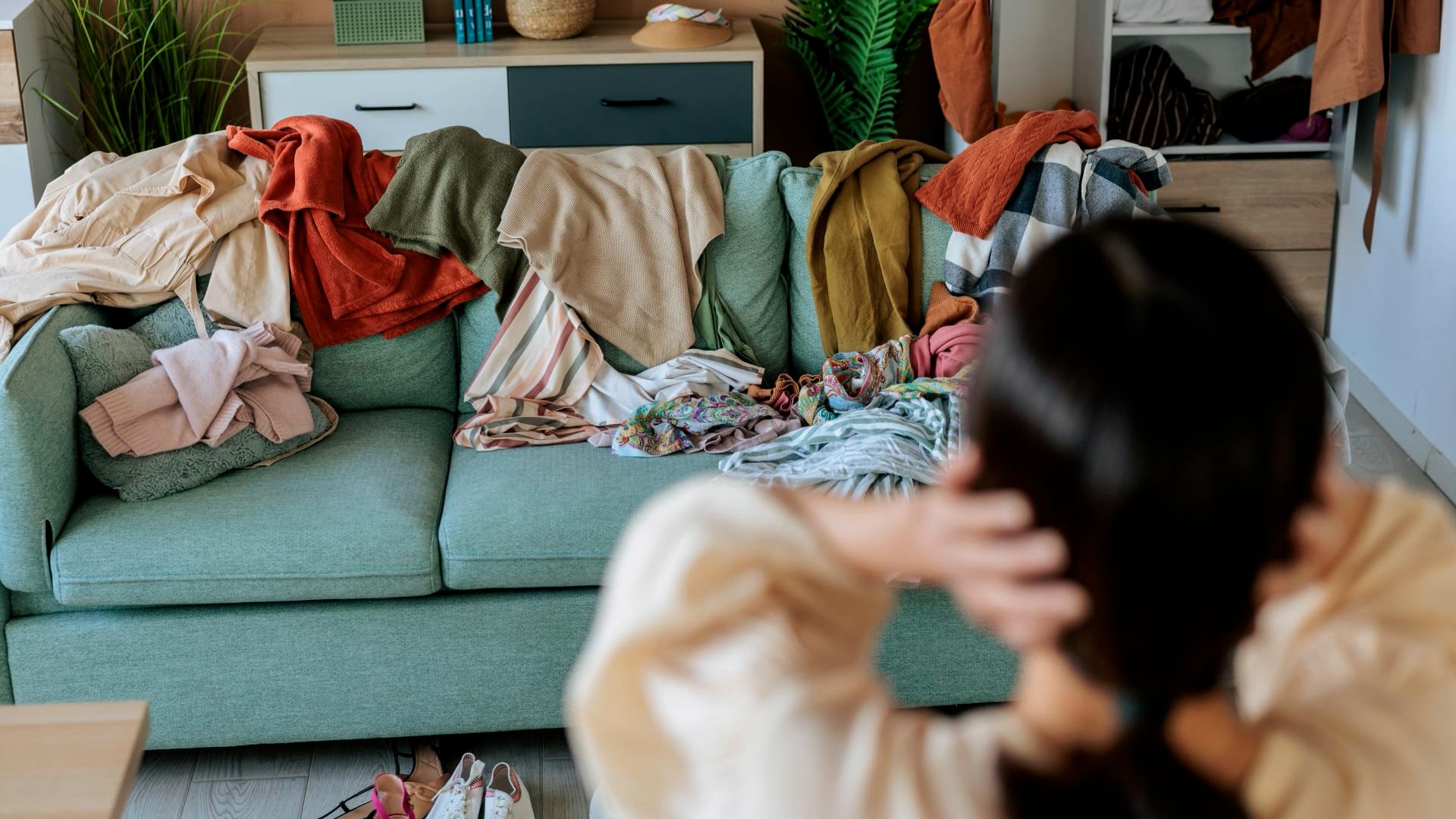 Simple habits that keep your home clutter-free