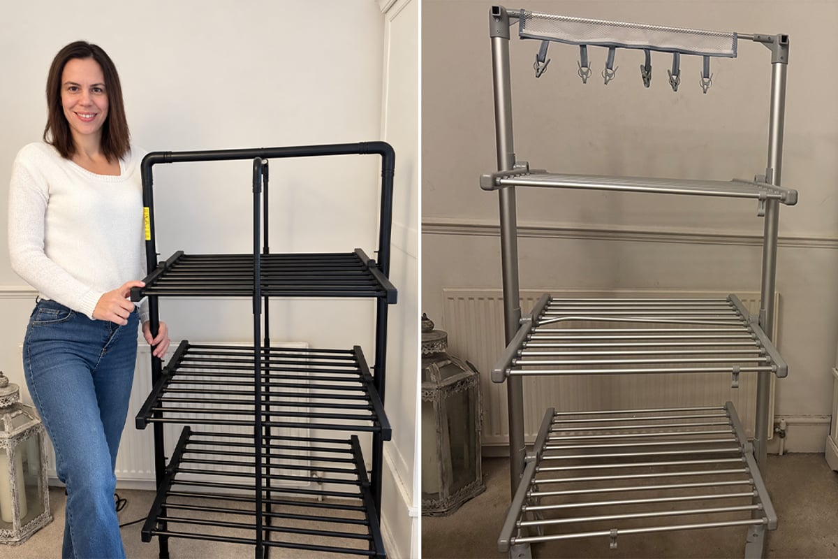 Best heated airers 2026, tried and tested for drying laundry indoors