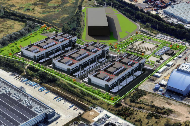 Microsoft's plans to build data centre in Yorkshire spark environmental ...