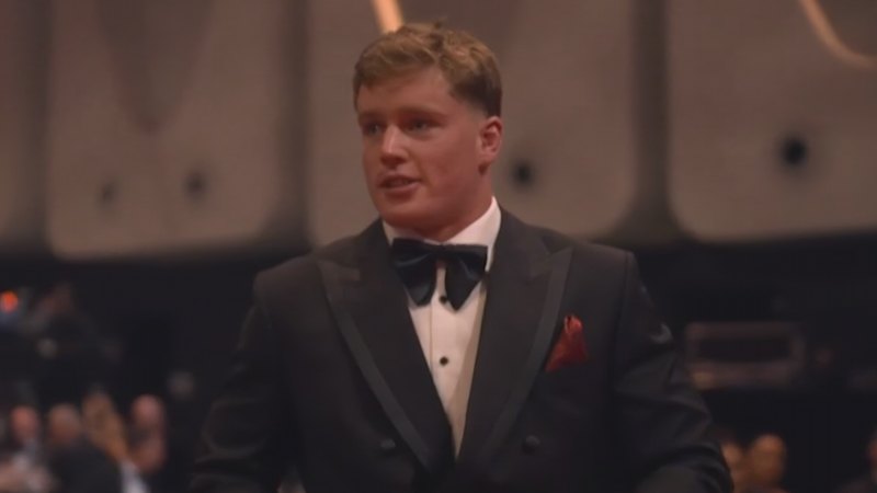 Had no idea: Young gun’s shocked reaction to unlikely Dally M award