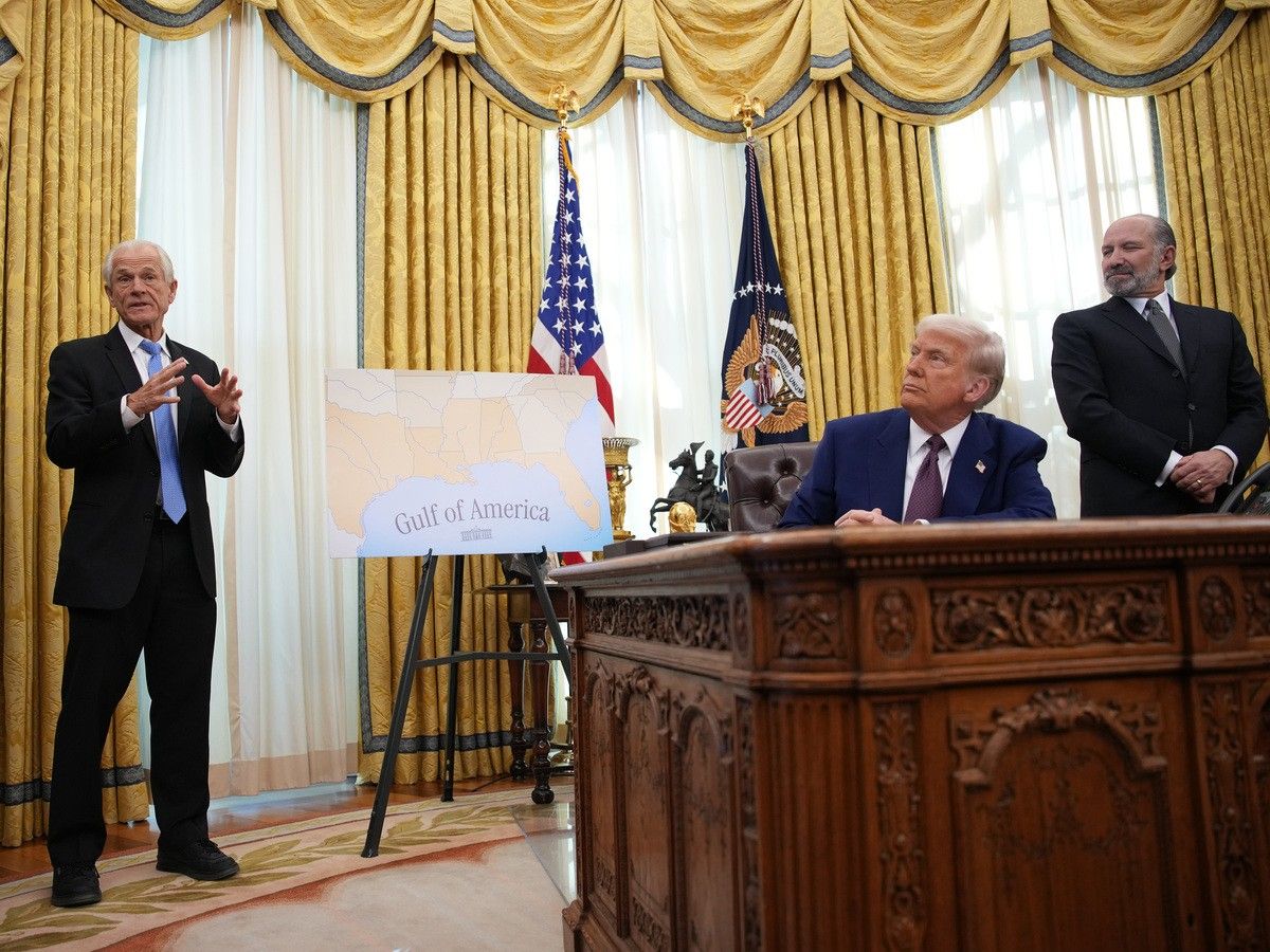 A Trump adviser's outburst and a new poll suggest Canada’s tariff ...