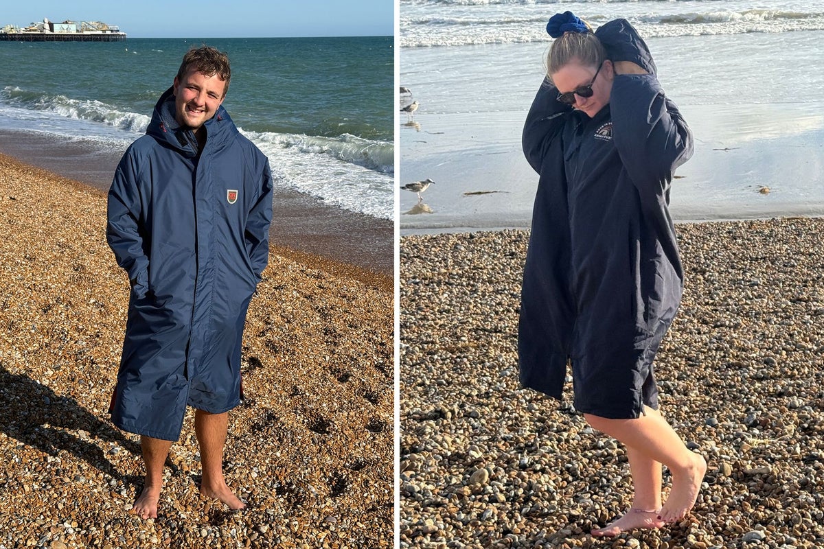 Best changing robes 2026, reviewed by an open water expert