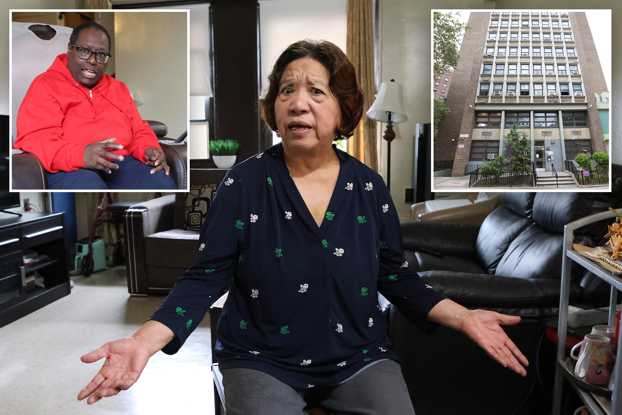 NYCHA seniors refuse to move from Chelsea projects set for demolition ...