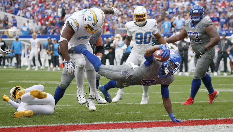 Top running back salaries in 2026: Taylor and Jacobs lead a talented group