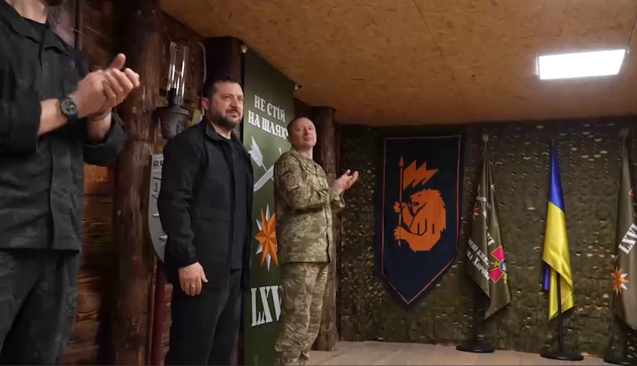 Zelensky visits Lyman sector, says Operation Vivaldi reclaimed 125 ...