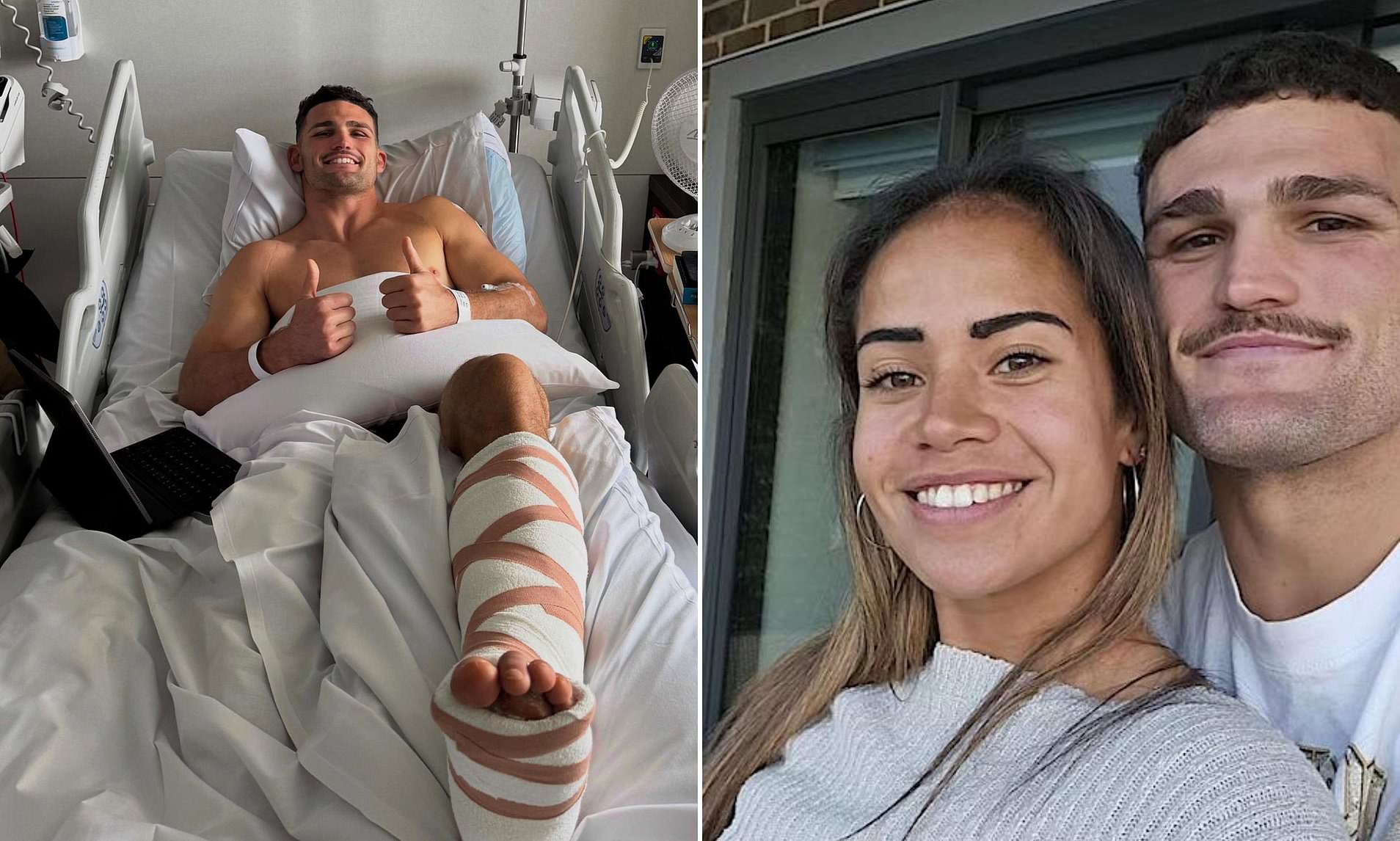 Nathan Cleary finally wins a Dally M Medal as the NRL star recovers at ...