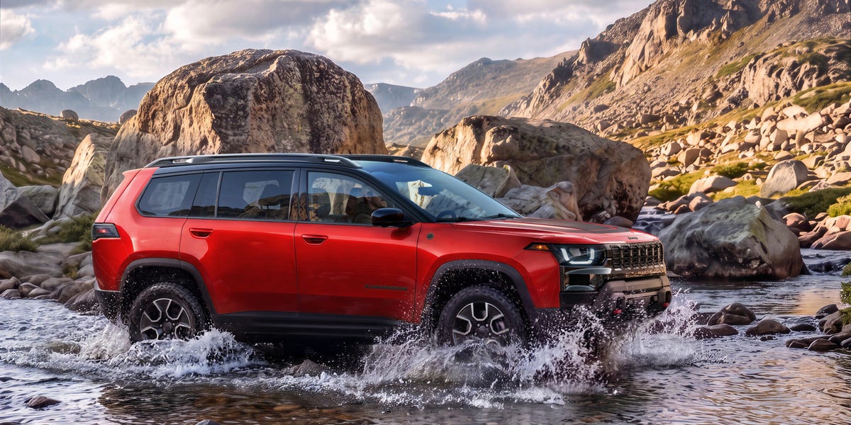 First look: 2027 Jeep Cherokee Trailhawk returns with more off-road ...