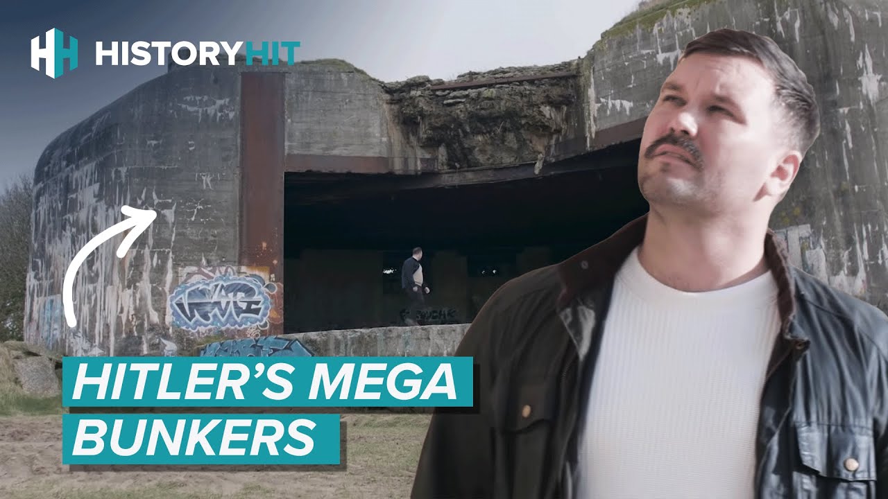 Inside Hitler's Nazi mega bunkers | Traces of World War Two with James ...