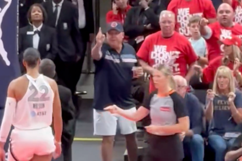 New WNBA footage shows fan behavior that sparked A'ja Wilson altercation