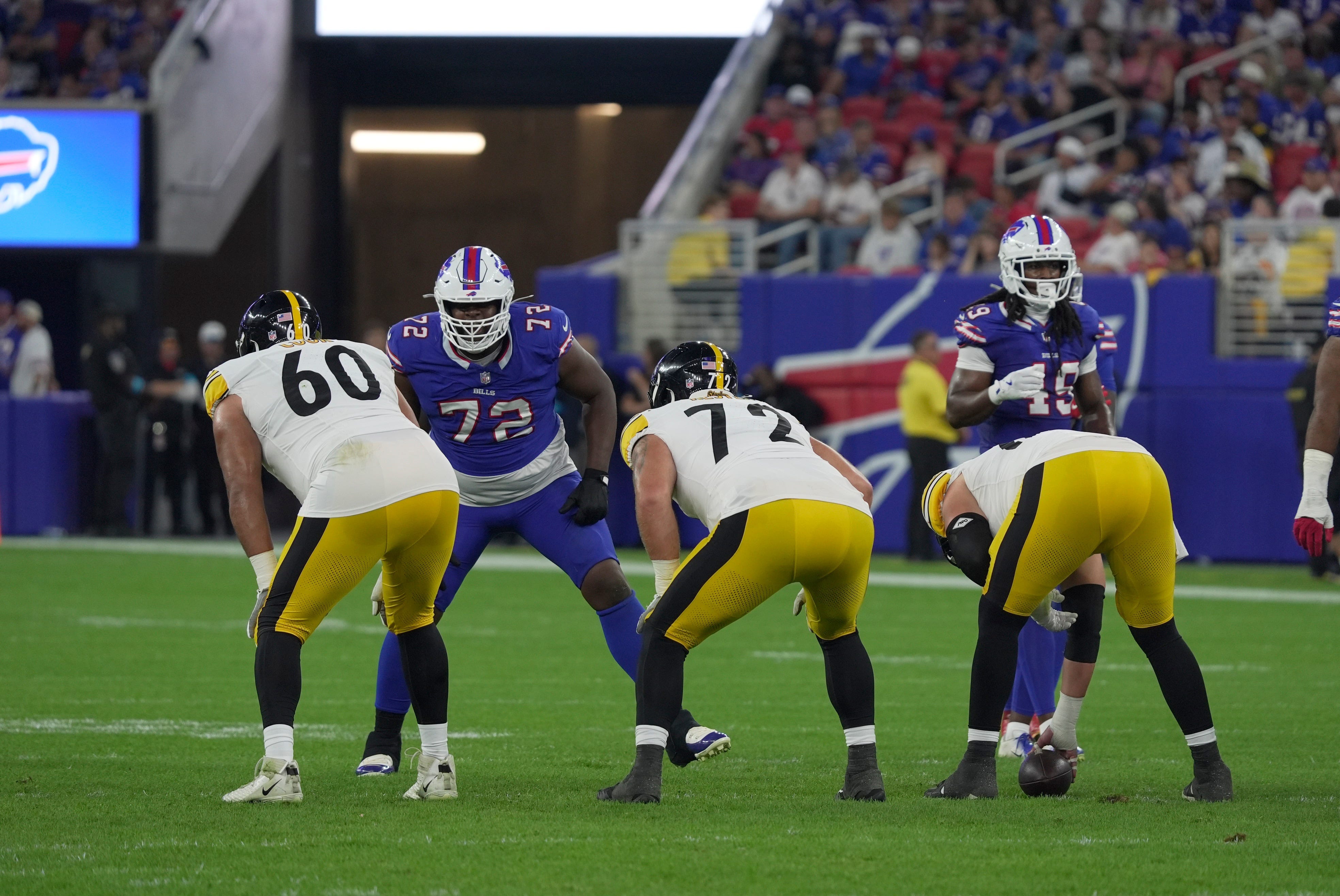 Bills release Phidarian Mathis, re-sign him to practice squad